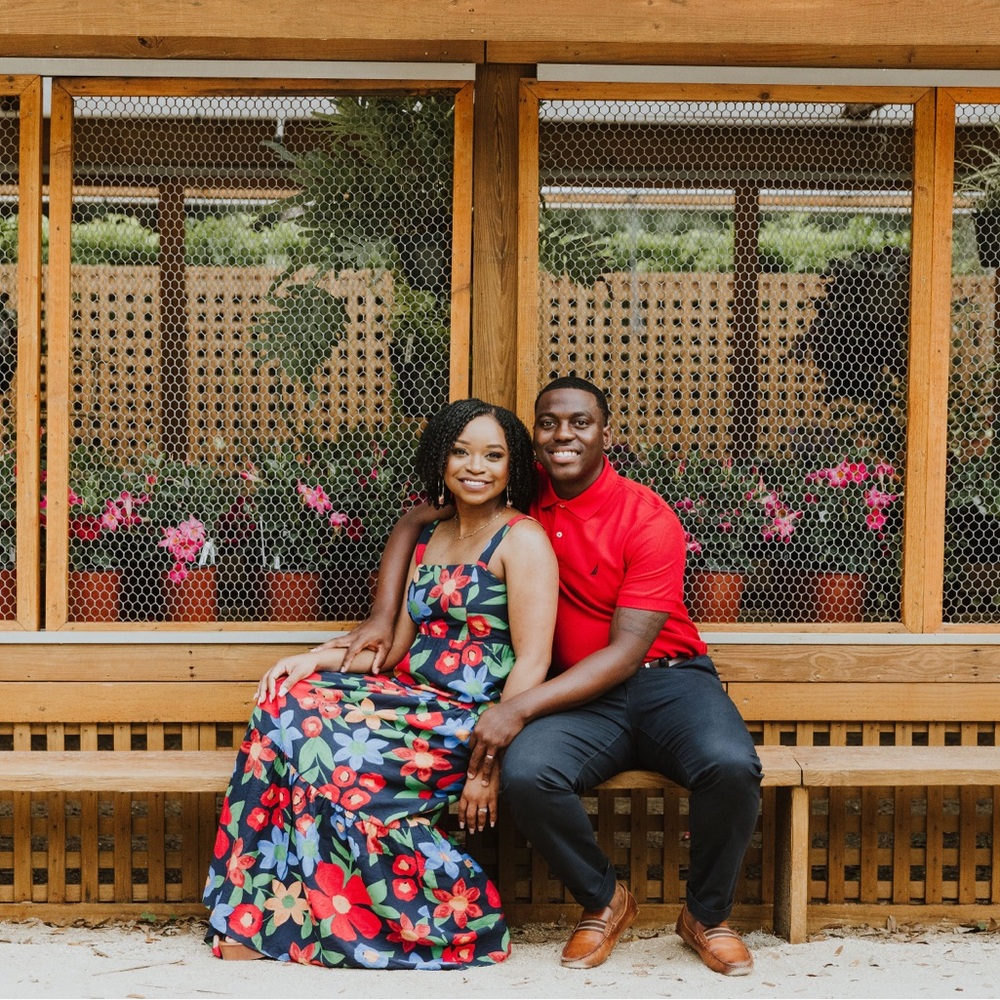 Skies Are Blue Vibrant Floral Maxi Dress